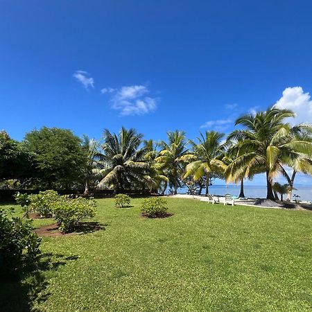 Fare Mama Rota - Au Bord De L'Ocean Villa Taputapuapea Dış mekan fotoğraf