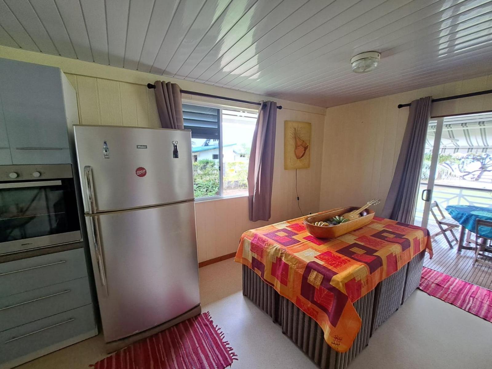 Fare Mama Rota - Au Bord De L'Ocean Villa Taputapuapea Dış mekan fotoğraf