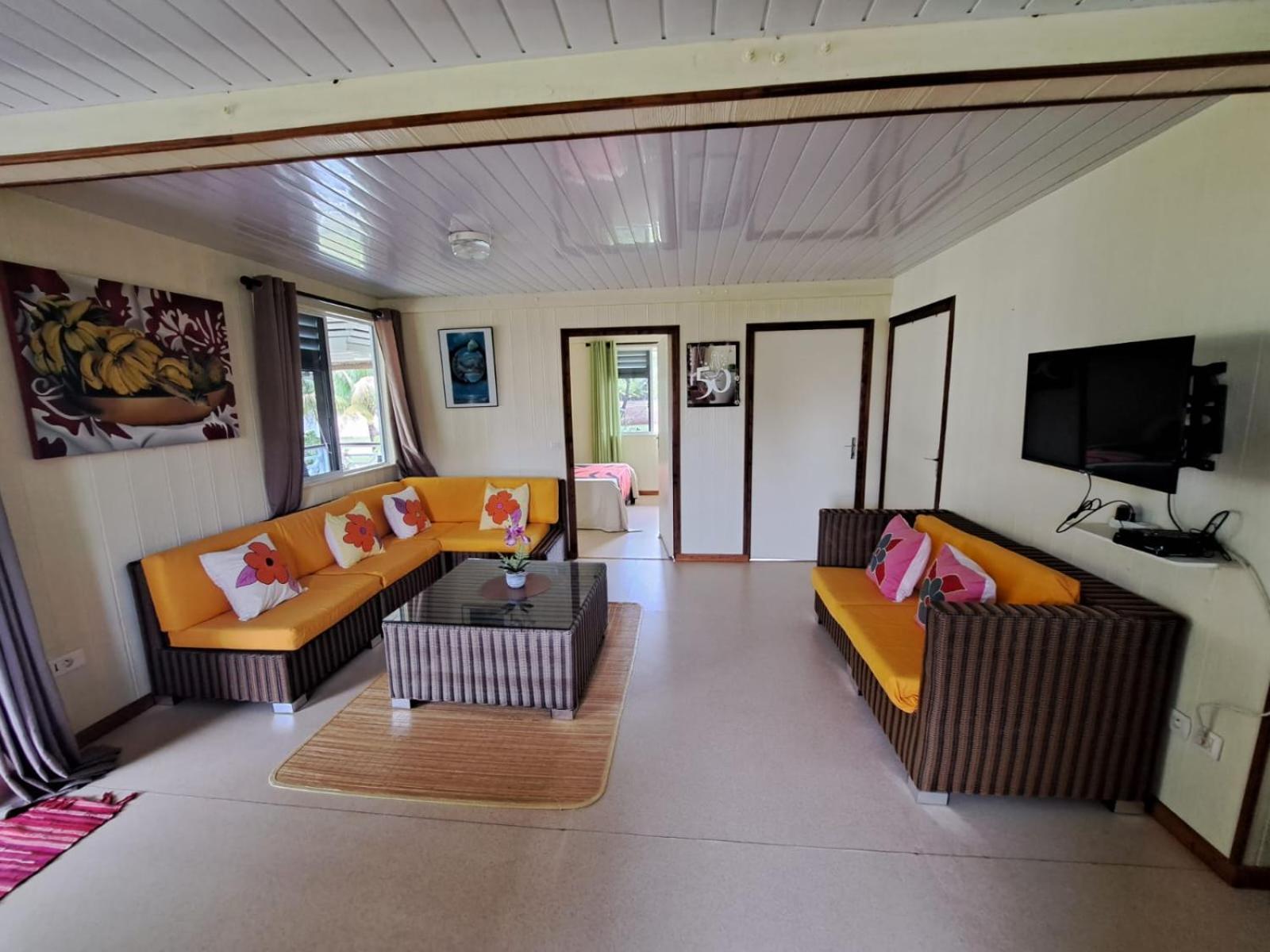 Fare Mama Rota - Au Bord De L'Ocean Villa Taputapuapea Dış mekan fotoğraf