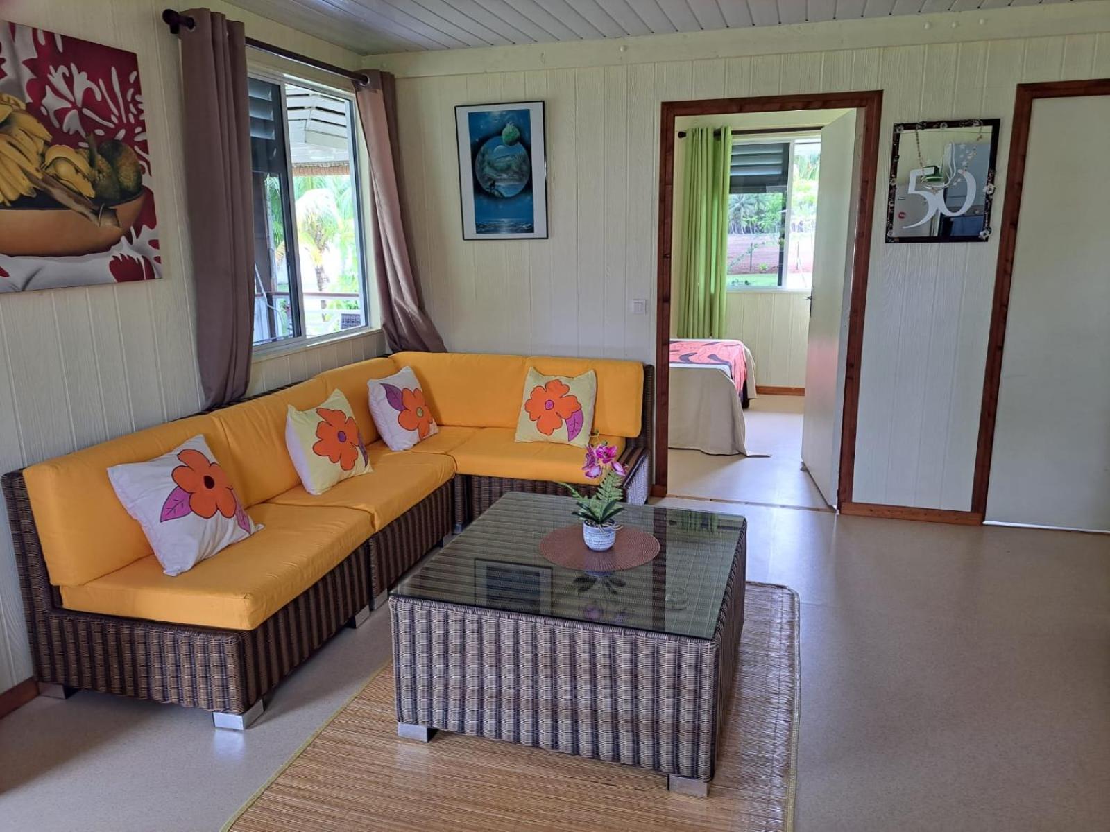 Fare Mama Rota - Au Bord De L'Ocean Villa Taputapuapea Dış mekan fotoğraf