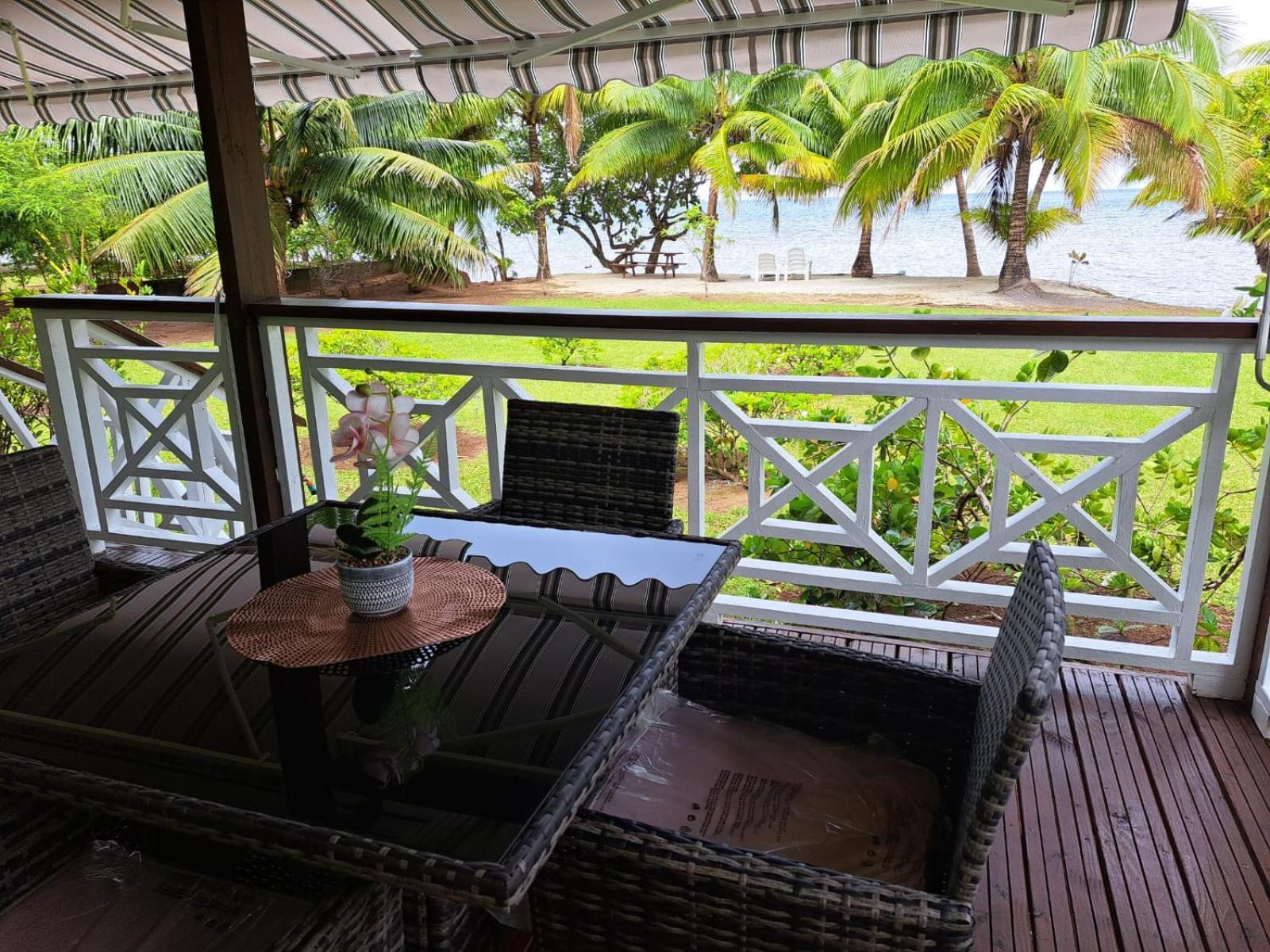 Fare Mama Rota - Au Bord De L'Ocean Villa Taputapuapea Dış mekan fotoğraf