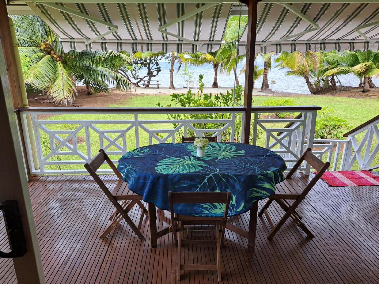 Fare Mama Rota - Au Bord De L'Ocean Villa Taputapuapea Dış mekan fotoğraf