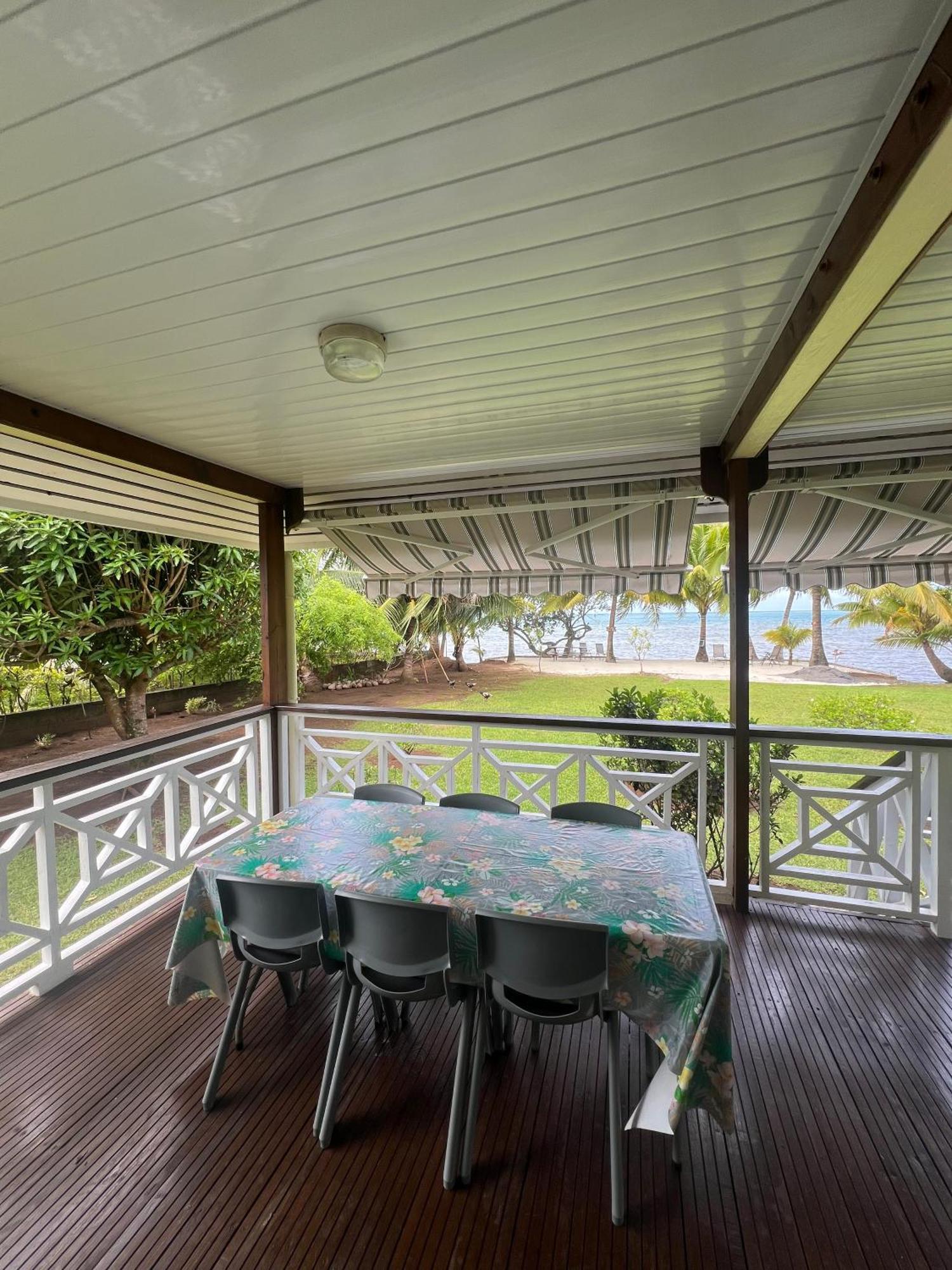 Fare Mama Rota - Au Bord De L'Ocean Villa Taputapuapea Dış mekan fotoğraf