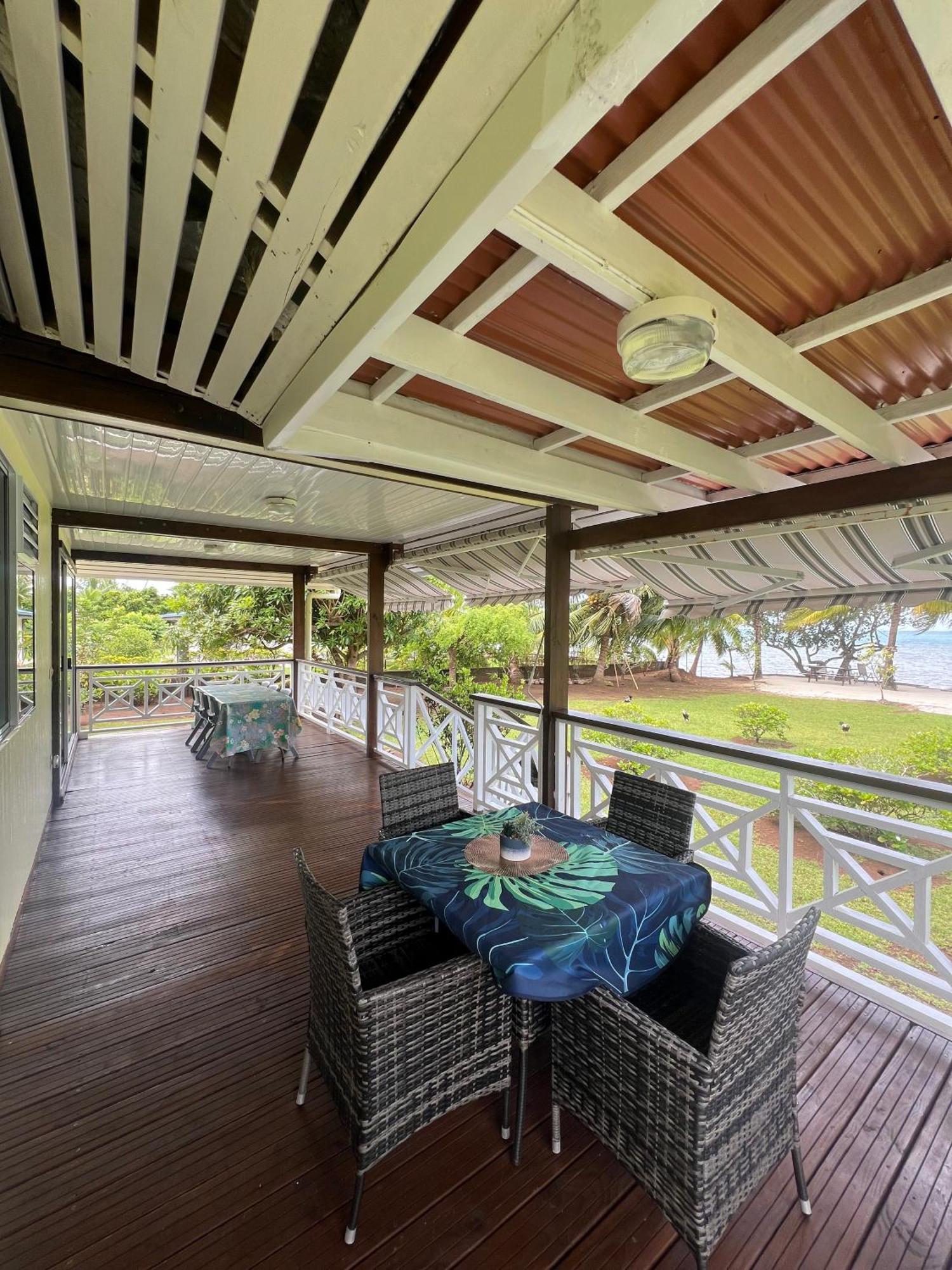 Fare Mama Rota - Au Bord De L'Ocean Villa Taputapuapea Dış mekan fotoğraf