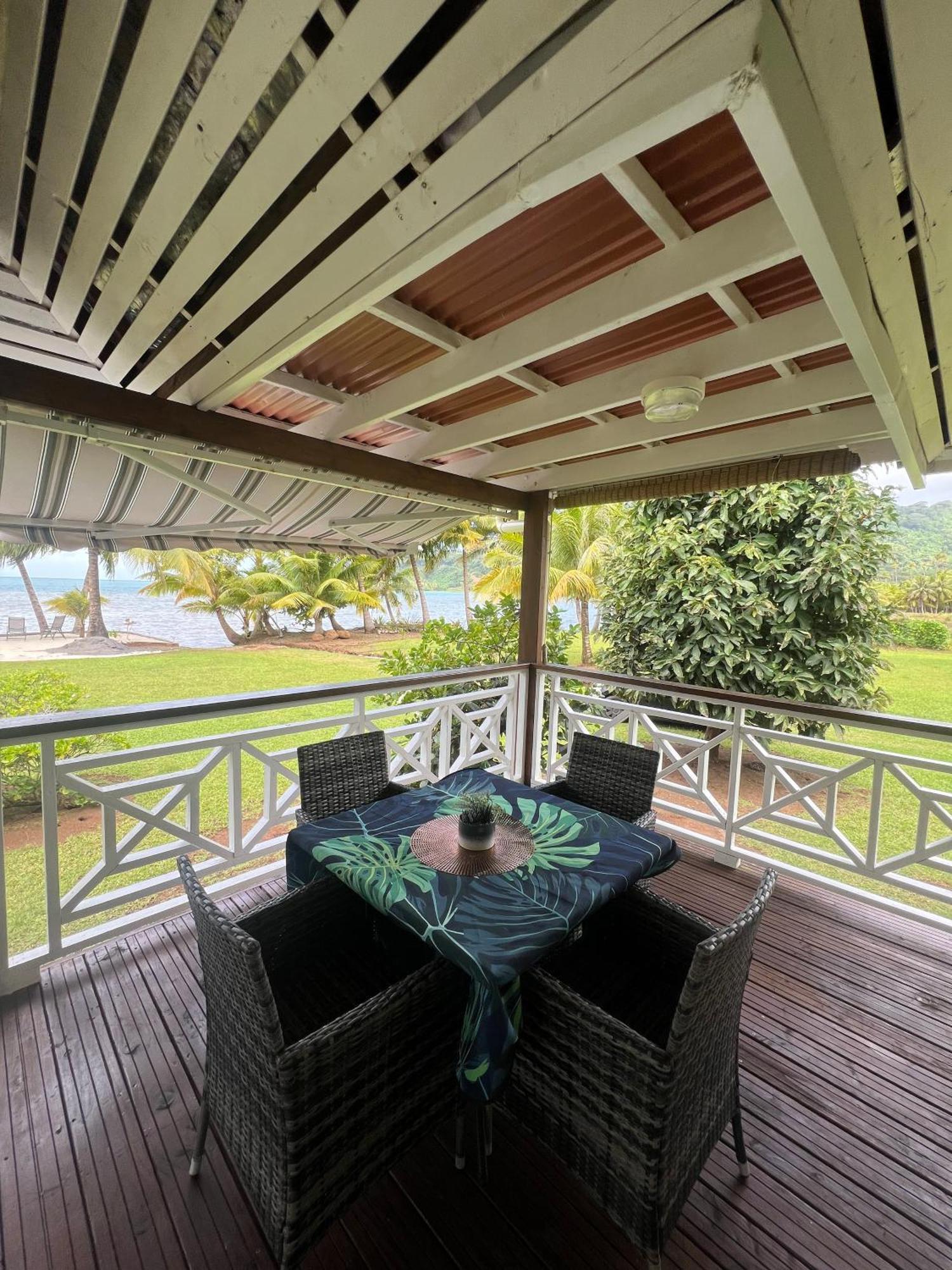 Fare Mama Rota - Au Bord De L'Ocean Villa Taputapuapea Dış mekan fotoğraf